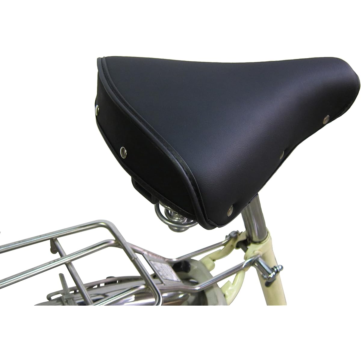KASHIMAX CHS-240ST Terry Saddle Black