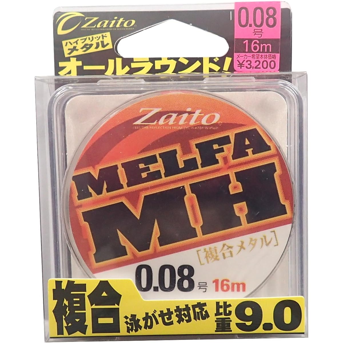 OWNER Metal Line Zyte Melpha MH Composite 16m 0.08