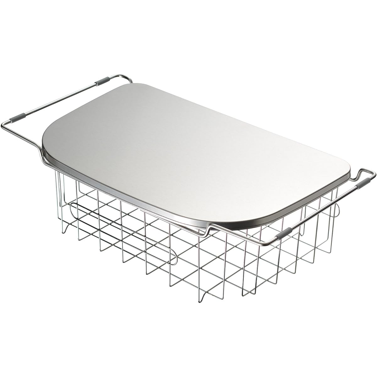 Oaks Raye Tray & drainer that expands cooking space Made in Japan LS1538