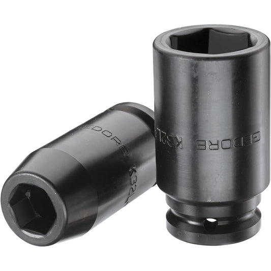 Gedore Impact Socket (Hexagonal) 3/4 K32L 27mm 6284090