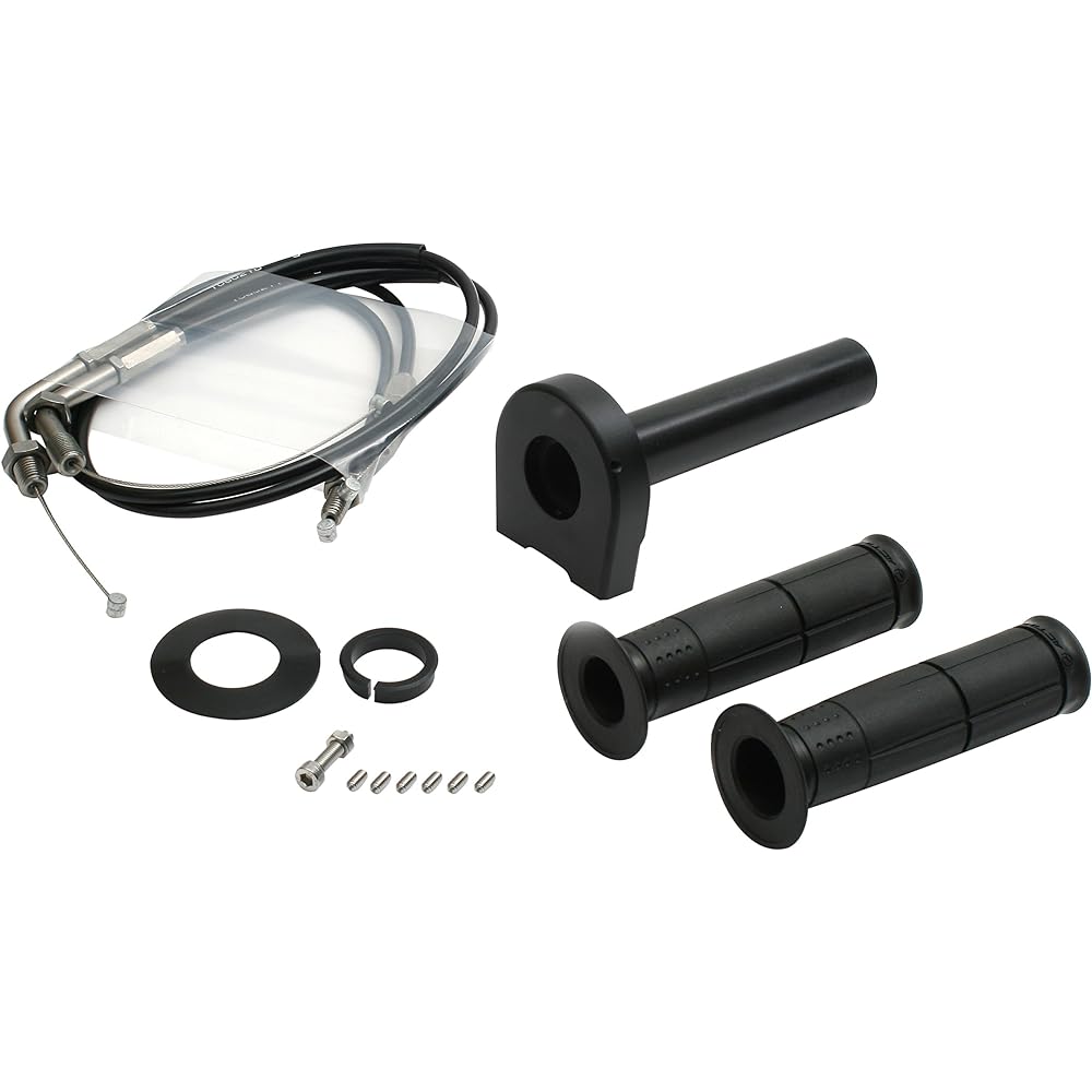 ACTIVE Vehicle specific throttle kit TYPE-2: Black (winding φ36/stainless steel fittings) [GSX-R600('06-'07)] 1069051SU