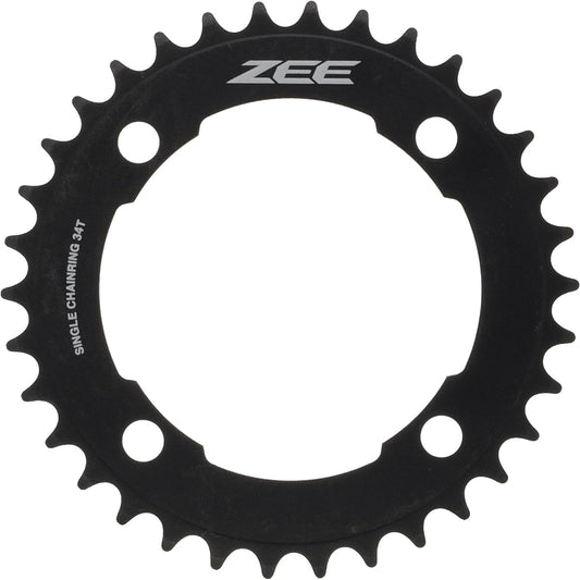 SHIMANO Repair Parts Chainring 34T Black FC-M640/M645 Y1NG34000