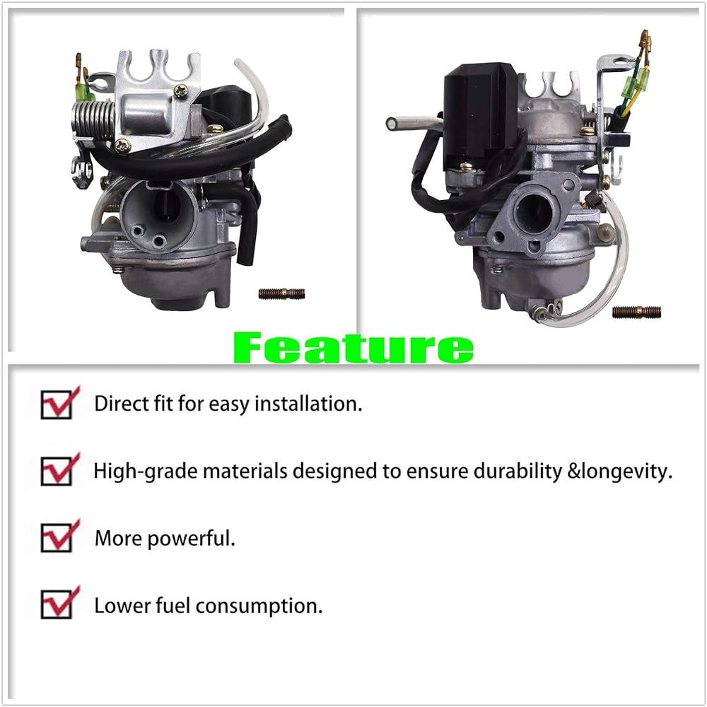 Carburetor replacement 1986-2007 Honda CH80 ELITE CH 80 Scooter Bike Carbohydrate
