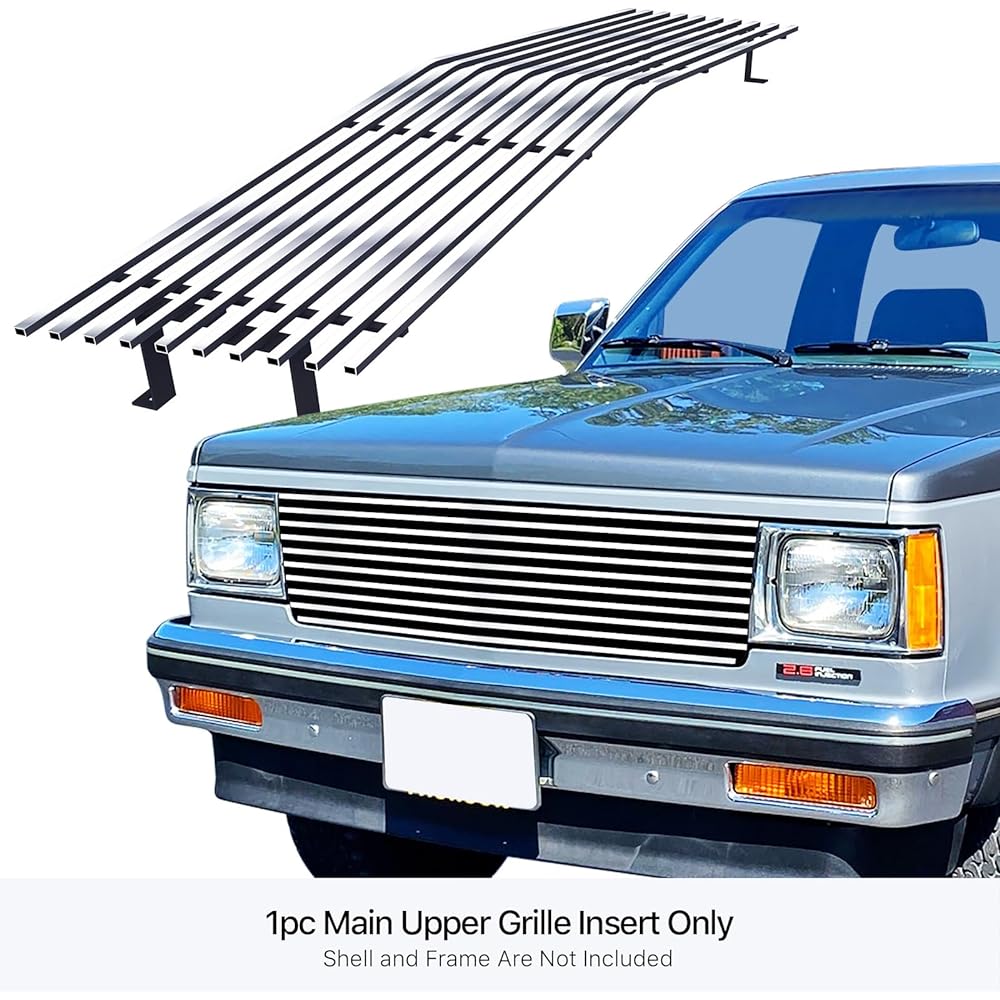 FITS 82-90 Chevy S-10 Pickup /Blazer /S-15 /Jimmy Stainless steel T304 Billetgryl Grill# n19-C40058 C