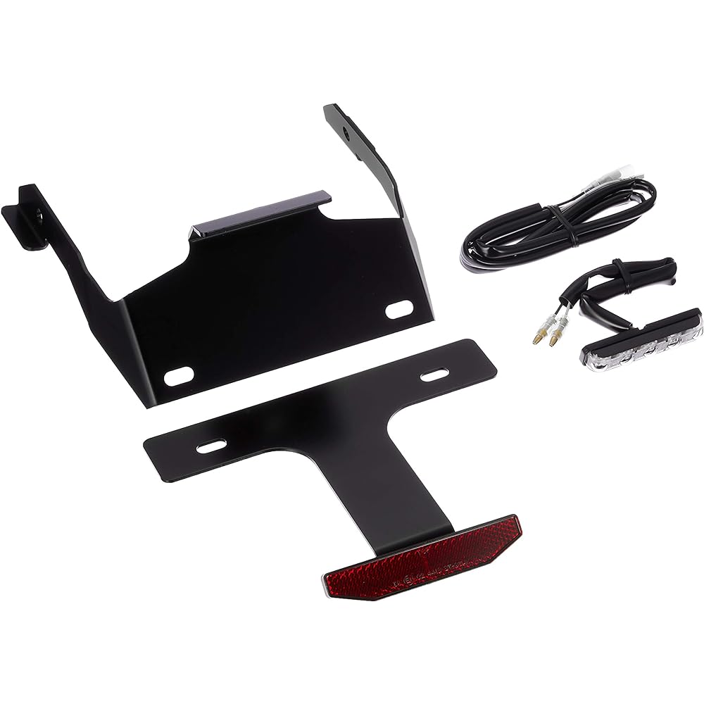 Kijima Motorcycle License Plate License Bracket Kit XL1200X/V/N XL883N HD-01391