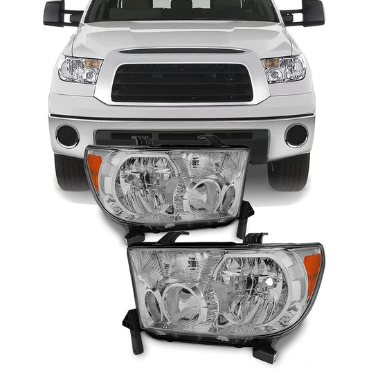 Toyota Tandola OE replacement headlight driver/passenger seat headlamp.