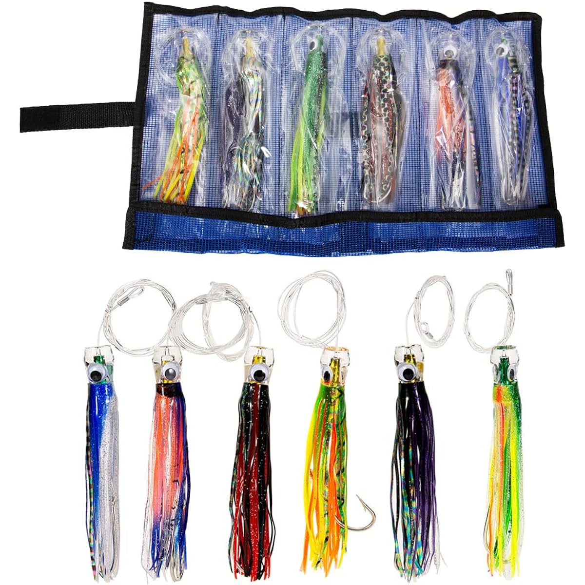 Set of 5 Octopus Bait Octopus Egg Soft Lure Colorful Octopus Shape Soft Lure Luminous Octopus Bait Fishing Large Migratory Fish
