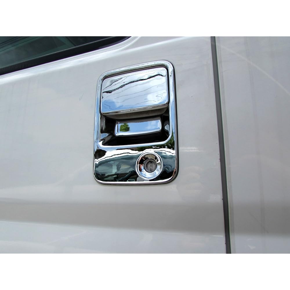 BRIGHTZ Acty Track HA Plated Door Handle Cover Knob Plate Set [DHC-NOBU-194] HA6 HA7 A6 A7 6 7 Acty Track Acty Track Acty 24864