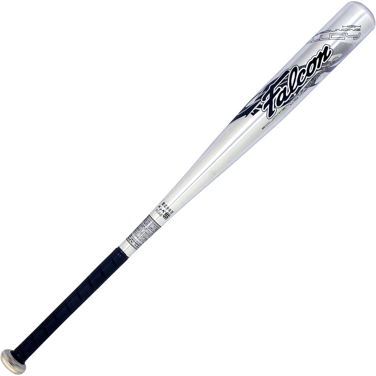 Falcon Boys' Soft Ball Metal Bat (75cm) AT-75S