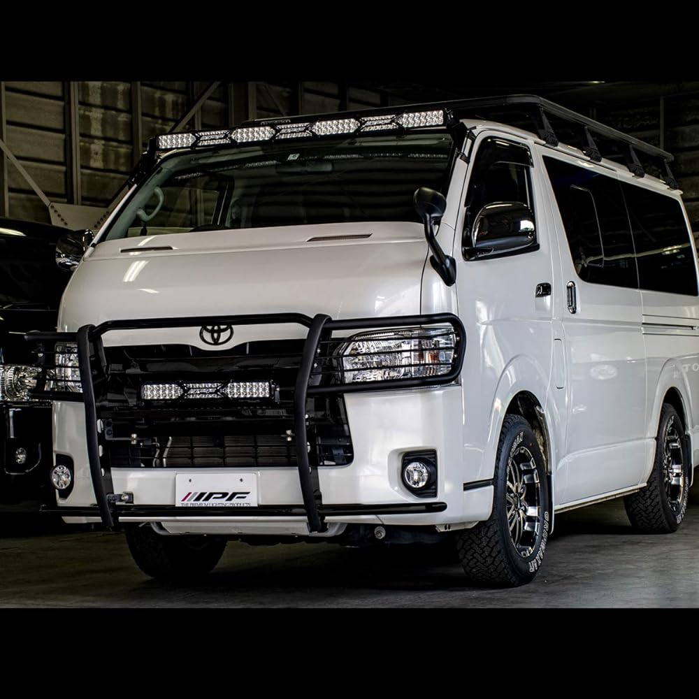 IPF fog lamp work light LED light bar for 50 inches Hiace/Regius Ace dedicated mounting bracket (for wide body) NEW 600S series 652HA2