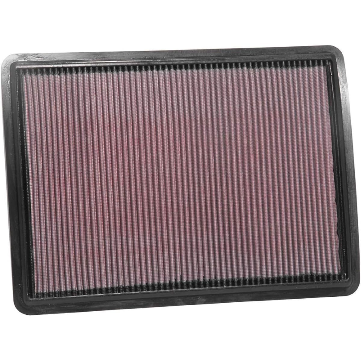 [Parallel import] K & N engine air filter reusable Premium replacement car air air filter that can be cleaned and washed every 75,000 miles: 2016-2019 HYUNDAI/KIA (Ionik, Niro) compatible 33-3077