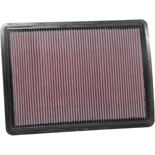 [Parallel import] K & N engine air filter reusable Premium replacement car air air filter that can be cleaned and washed every 75,000 miles: 2016-2019 HYUNDAI/KIA (Ionik, Niro) compatible 33-3077