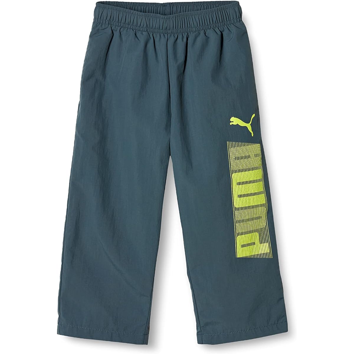 [PUMA] Long Pants ACTIVE SPORTS Back Mesh Woven Capri Pants 849155 Boys