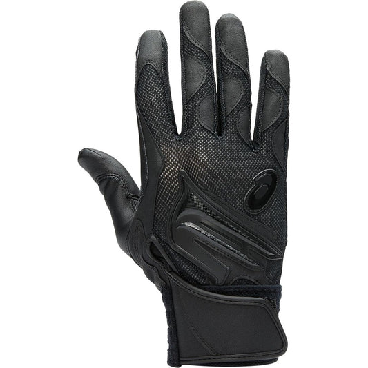 ASICS Baseball Two-Handed GOLDSTAGE. Cooling Batting Gloves Compatible with High School Baseball 3121A823 S/M/L