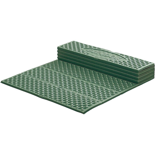 BUNDOK Folding Mat 60 x 180cm 10mm thickness BD-513G/513B Green/Blue