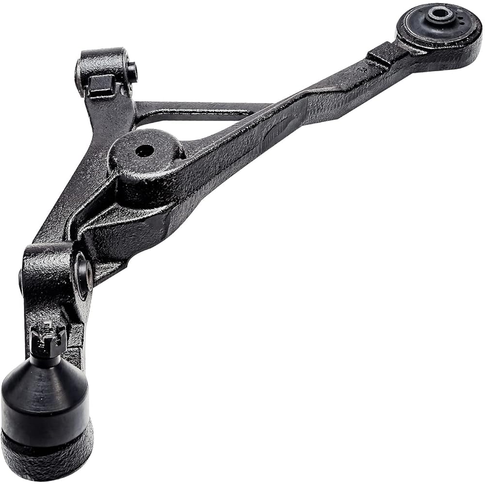 Detroit Axle -Front Rower, left control arm & ball joint assembly replacement [1995-06 SEBRING CONVERTIBLE- [00-06 SEBRING SEDAN] -95-06 Stratus sedan
