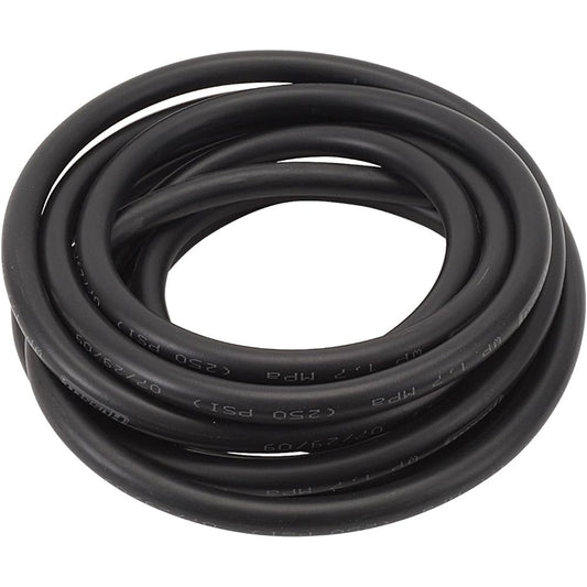 RUSSELL 634153 Black 15 Feat -6an Twist Rock Hose