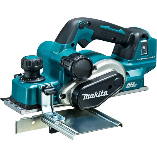 Makita 82mm Rechargeable Planer 18V Battery/Charger Sold Separately KP181DZ