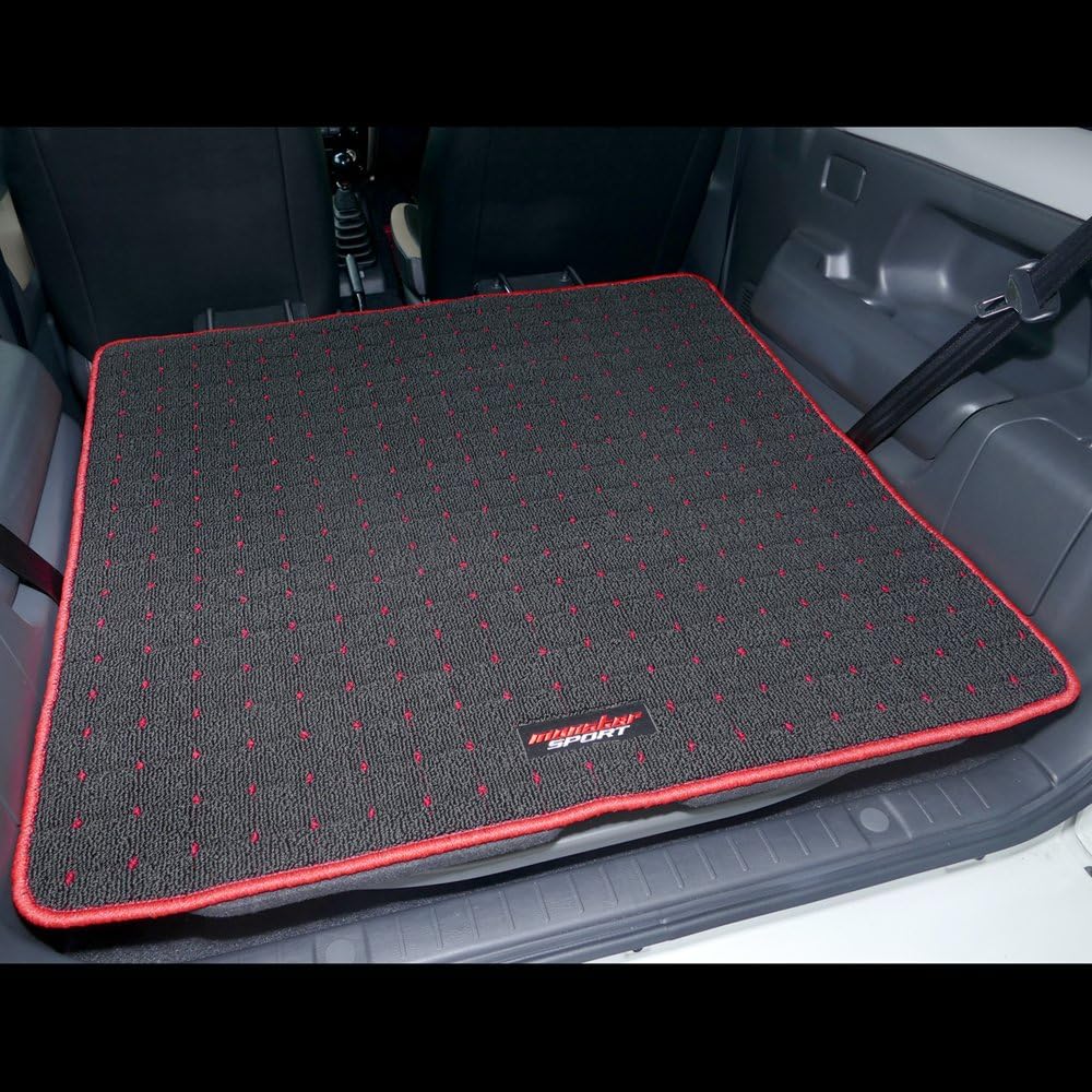 MONSTER SPORT luggage mat for Jimny [JB23W] Jimny Wide/Sierra [JB33W/JB43W] 894570-5200M Black