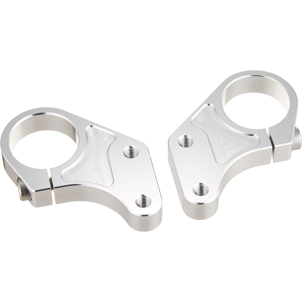HURRICANE Under Handle Bracket (38MM Fork) Silver HB0631A-01