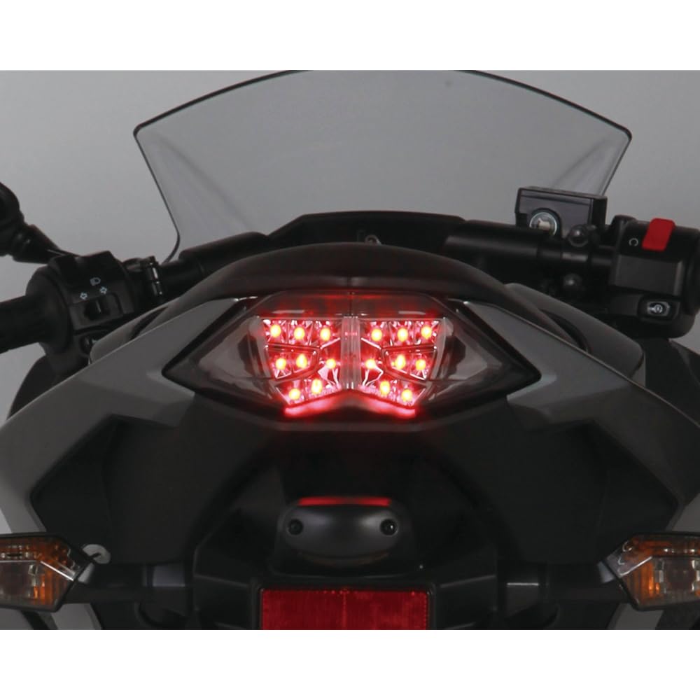 KITACO LED Tail Lamp Kit Ninja250/Z250 Smoke 809-4780310