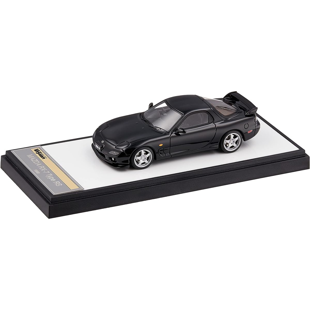 VISION 1/43 Mazda RX-7 (FD3S) Type RS 1999 Brilliant Black Finished Product VM179D