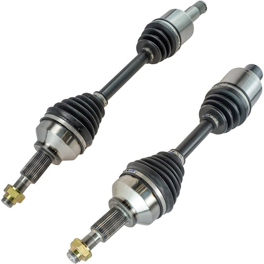 Front CV Axle Shaft Pair LH&RH Side for Chrysler Sebring 200 Dodge Avenger V6 3.5L 3.6L