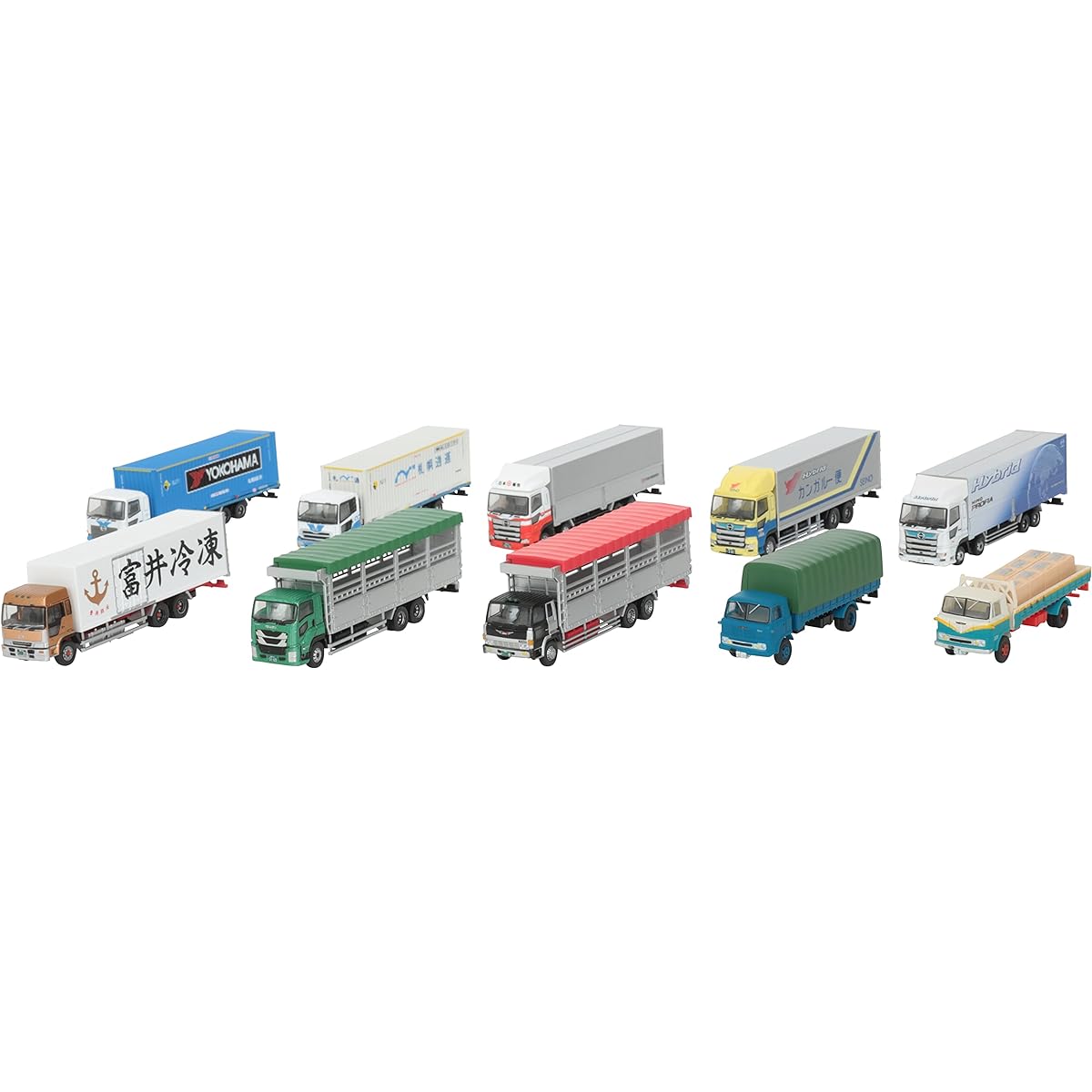 The Truck Collection Truck Collection Vol. 13 10 Boxes Diorama Supplies (Manufacturer's First Order Limited Production) 317753