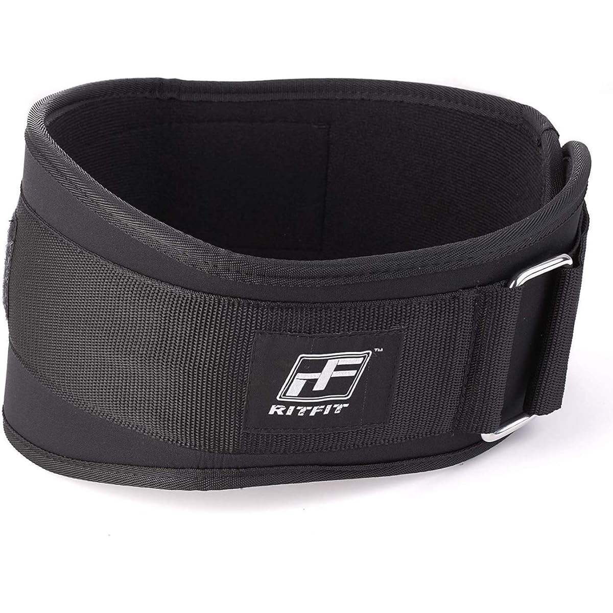 RITFIT Weight Training Belt, Power Belt, Muscle Training, Lifting Belt, Sports Support, Lower Back Support, Unisex, For Beginners to Advanced Squat Belt, Abdominal Pressure Belt