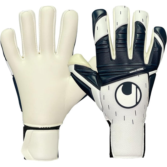 uhlsport Match Soccer GK Keeper Gloves Absolute Grip Tight Half Negative