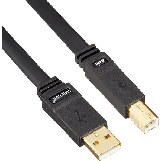 Aim Electronics SHIELDIO Series Audio USB Cable 0.5m UA1-P005
