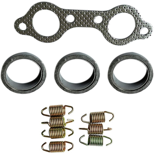 XSPEEDONLINE Exhaust Pipe Donut Gasket Polaris Ranger XP 800 4X4 EFI 2010-2012G