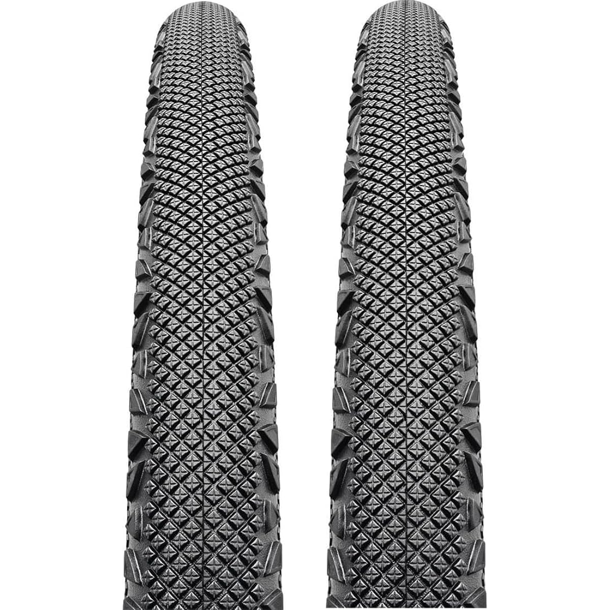 Set of 2 Continental Continental Speed RIDE Speed Ride 700x42c(42-622) Folding Tire [Parallel Import]