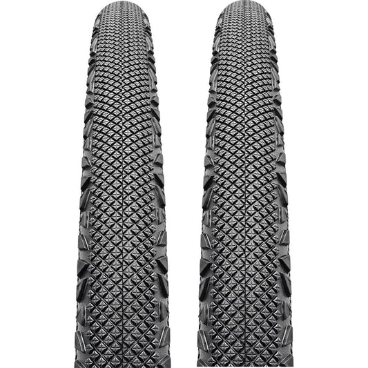 Set of 2 Continental Continental Speed RIDE Speed Ride 700x42c(42-622) Folding Tire [Parallel Import]