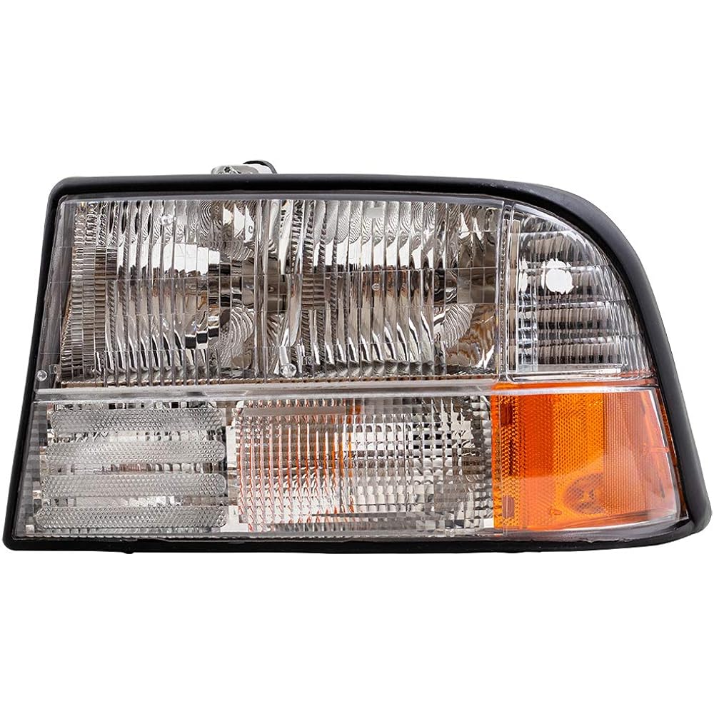 BROCK replacement driver and passenger seat set headlight 98-04 SONOMA pickup truck