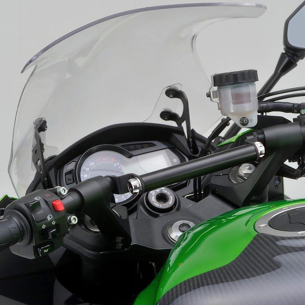 Daytona Motorcycle Clamp Bar Ninja1000 Dedicated Multi Bar Holder Ash Silver 16787