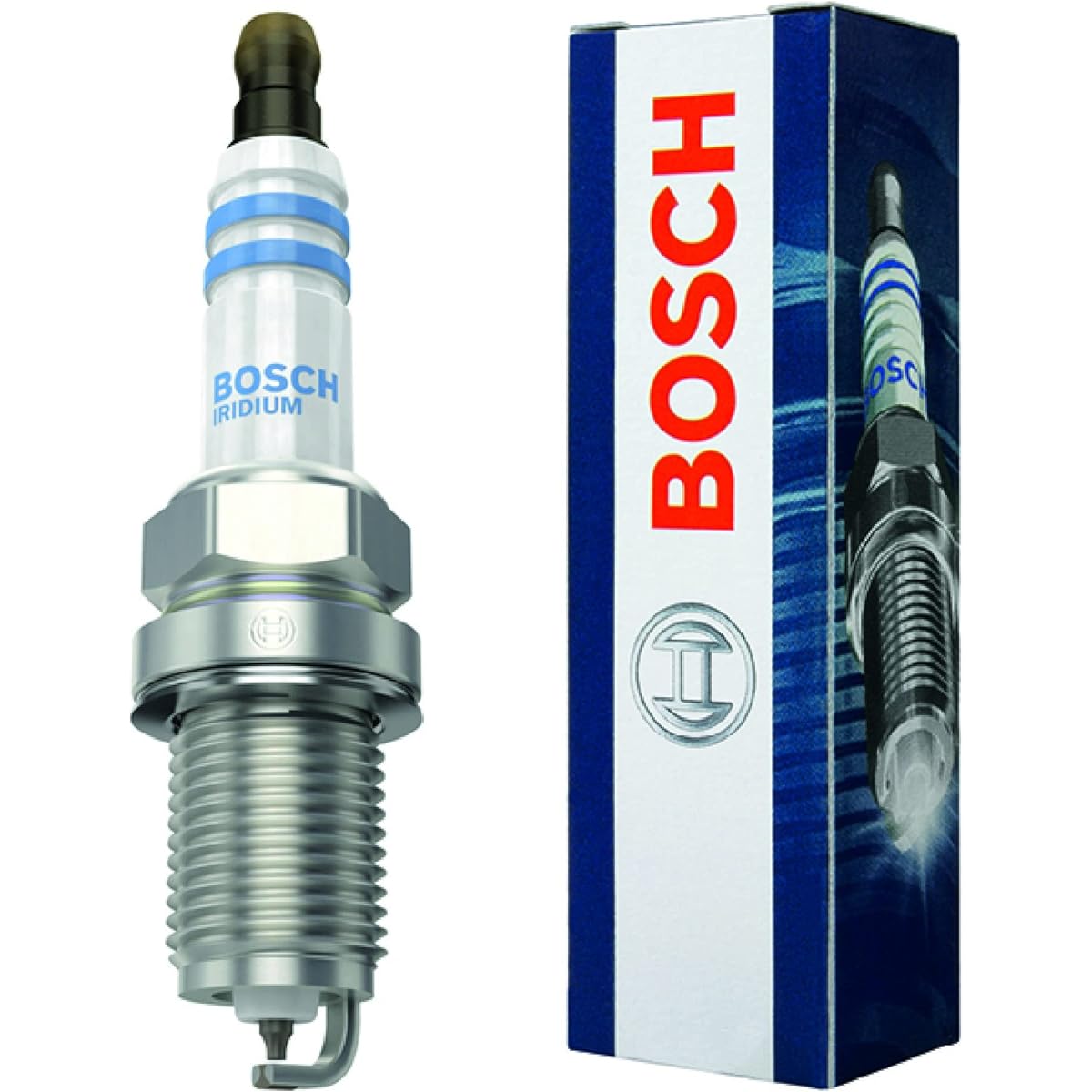 BOSCH AUTOMOTIVE BOSCH FR7KI332S Iridium Spark Plug Up to 4 times longer life (1 pack)