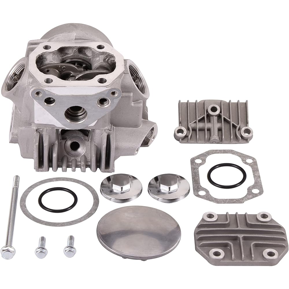 Goofit 47mm cylinder head assembly 4 stroke 70cc ATV go -kart scooter dart bike
