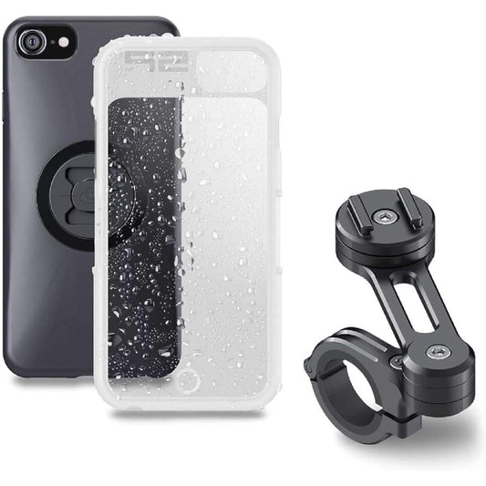 SP Connect Daytona Motorcycle Smartphone Holder 53901 Moto Bundle iPhone 8+/7+/6+ 99404