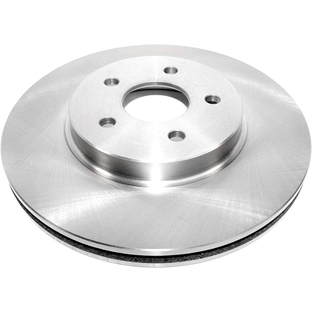 DURAGO BR34251 Disc brake rotor with front vent