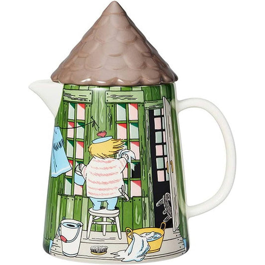 [Regular Imported Product] Moomin (Moomin by ARABIA) Bathhouse Pitcher with Lid 1.0L 1055267