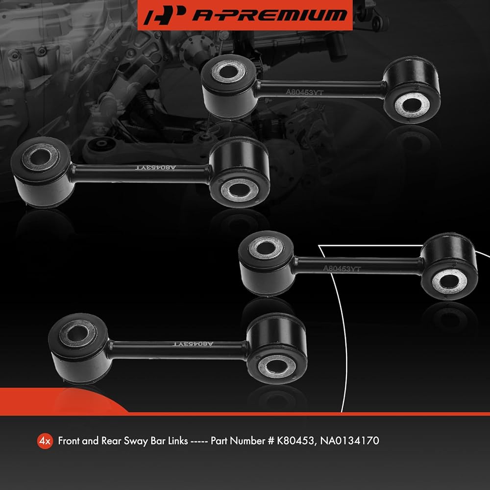 A-PREMIUM 4 pieces set front & rear swar link kit Stabilizer barlink Mazdami Arta 1990-1997