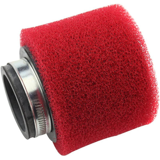 GOOFIT 38mm Red Air Filter ATV for dirt bike and go -kart