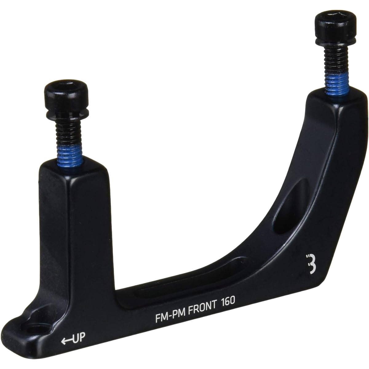 BBB Disc Brake Adapter Power Mount Compatible with 140/160mm Rotor Flat Mount/Post Mount Conversion