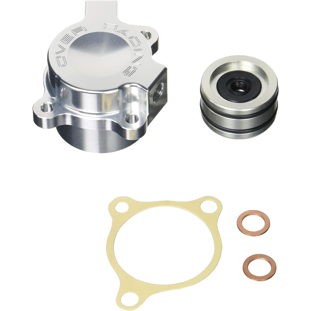 OVER RACING Light Touch Clutch Kit Clutch Release Cylinder: Finish/Piston: Hard Alumite Finish Compatible with STD Sprocket Cover/Compatible with OVER Sprocket Cover (Part Number 57-18-11 Silver CB1100(10-) 84-18-10