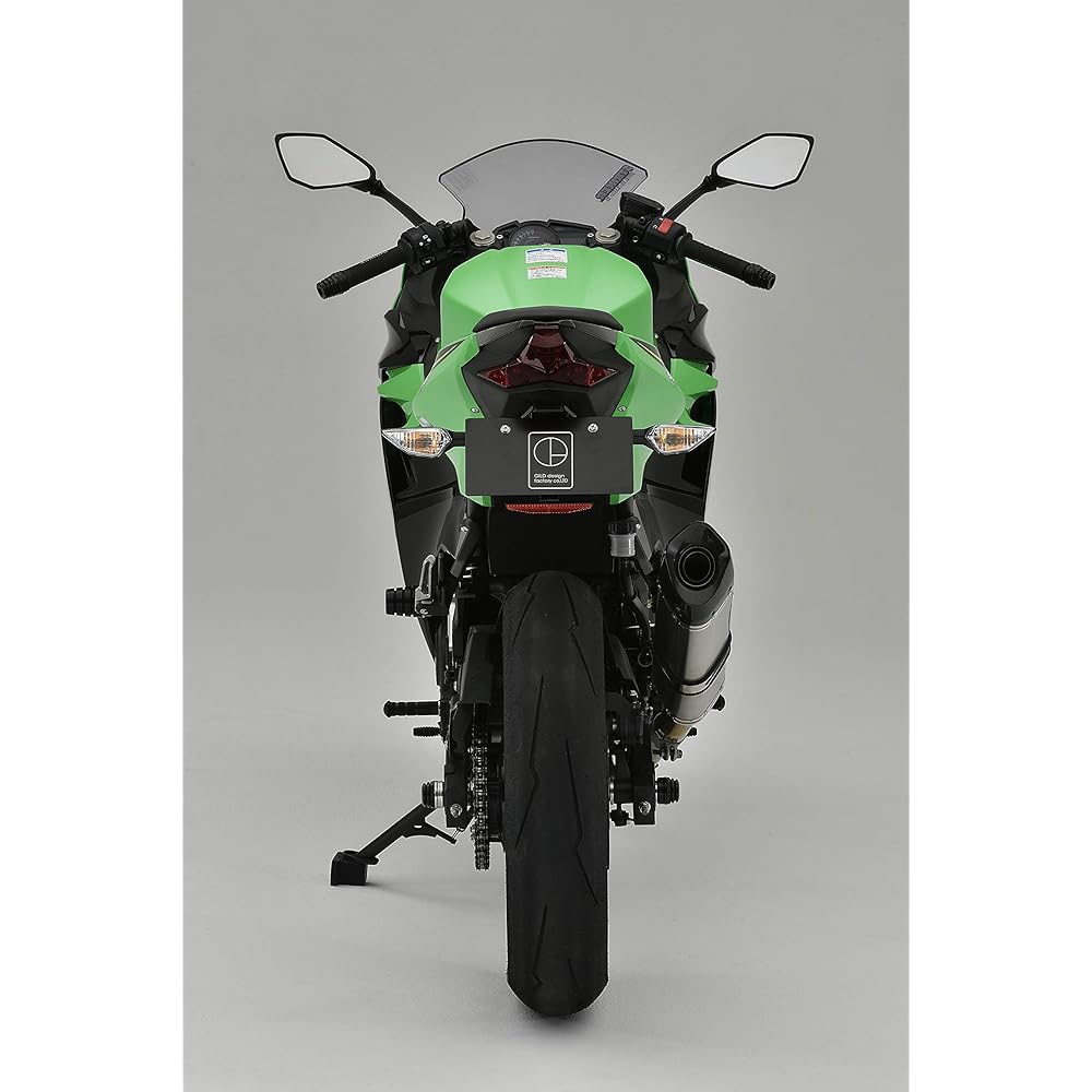 Guild Design Billet License Holder Black NINJA250/400 2018~ 71540
