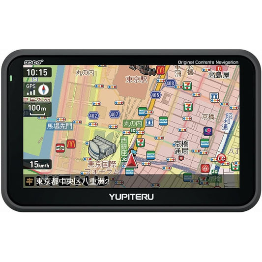 YUPITERU Portable navigation with built-in One Seg original content 5.0v type YPB517si