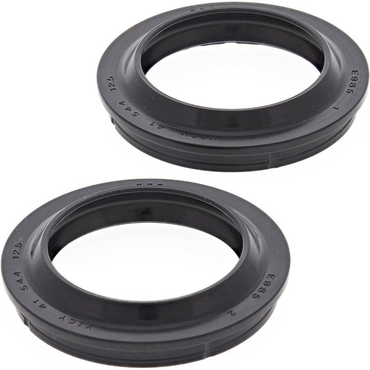 All Balls Racing 57-115 Fork Dust Seal Kit Buell Honda Kawasaki Suzuki Yamaha Compatible/Replacement