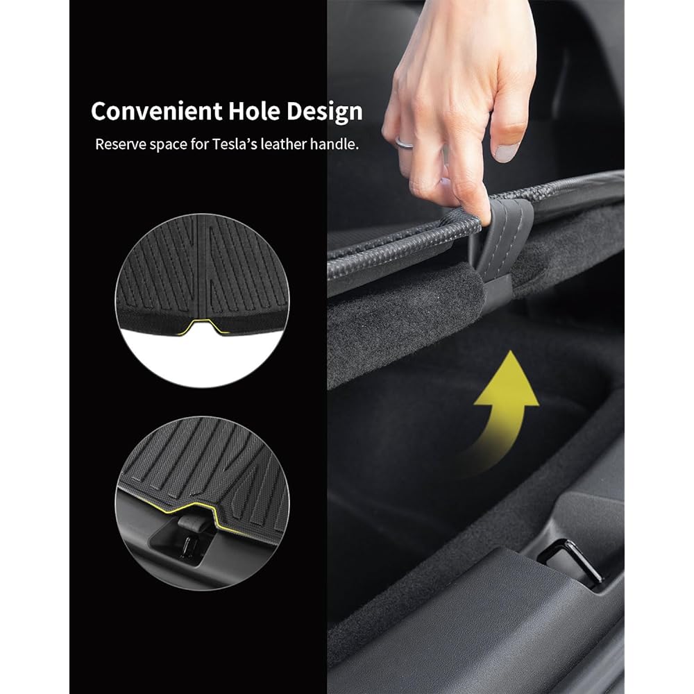 JOWUA model y Model Y all-weather trunk liner (compatibility with right-hand drive vehicles cannot be guaranteed)