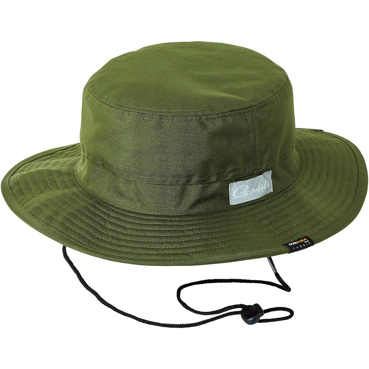 Gamakatsu Reflective Patch Adventure Hat GM9892 F